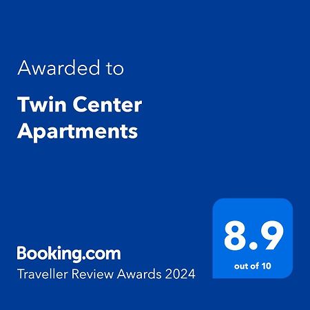 Twin Center Apartments Belgrad Zewnętrze zdjęcie
