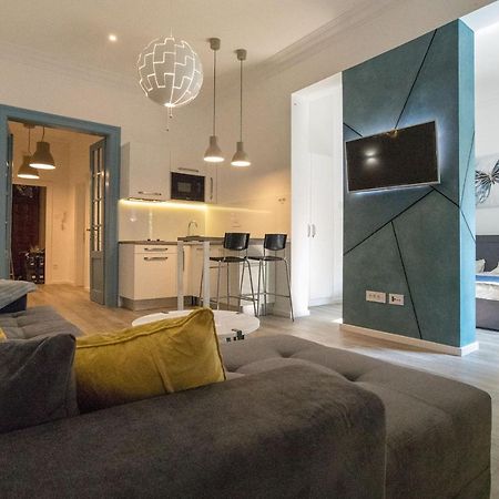 Twin Center Apartments Belgrad Zewnętrze zdjęcie