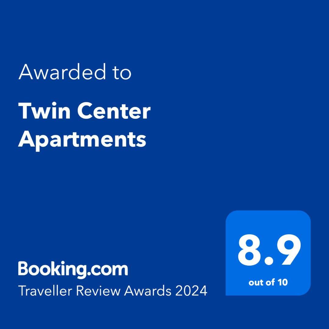 Twin Center Apartments Belgrad Zewnętrze zdjęcie