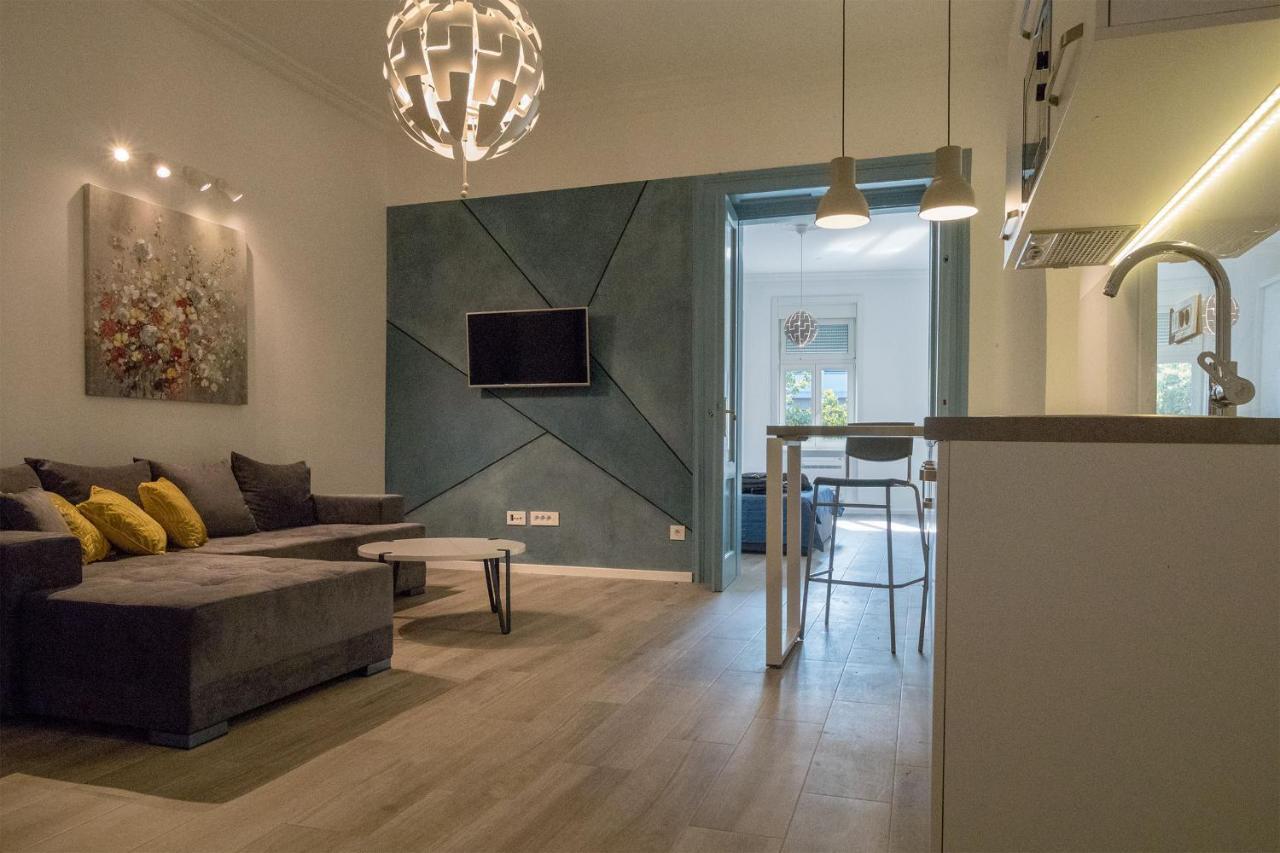 Twin Center Apartments Belgrad Zewnętrze zdjęcie