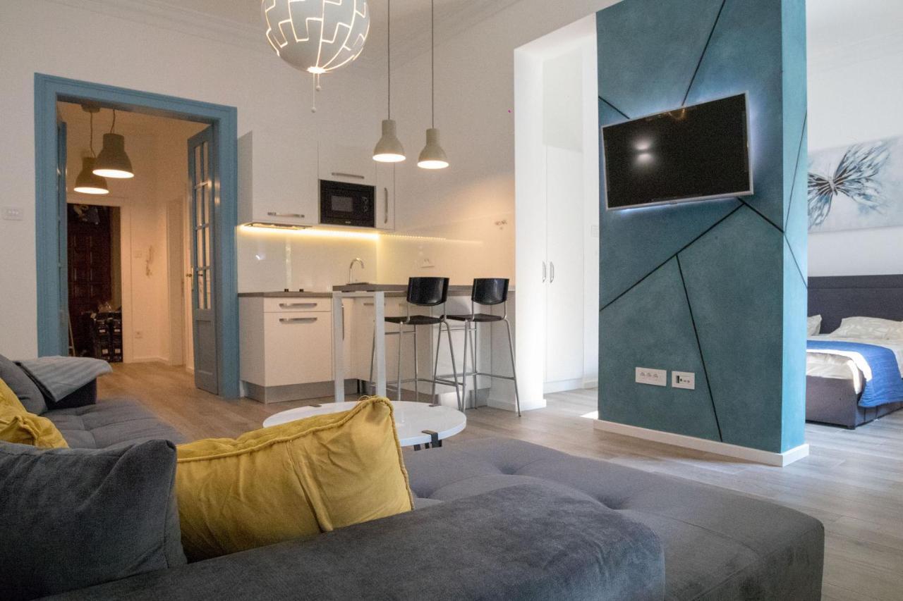 Twin Center Apartments Belgrad Zewnętrze zdjęcie