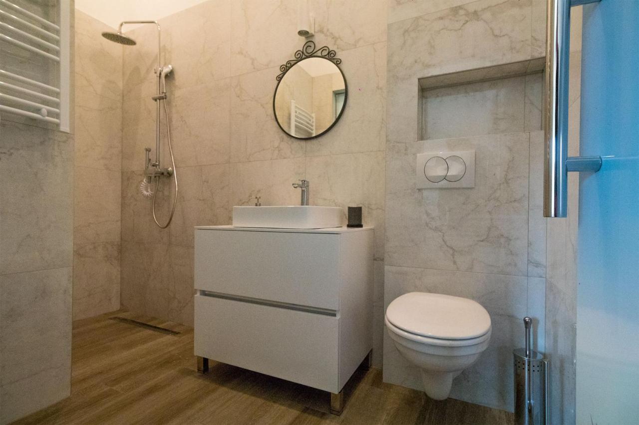 Twin Center Apartments Belgrad Zewnętrze zdjęcie