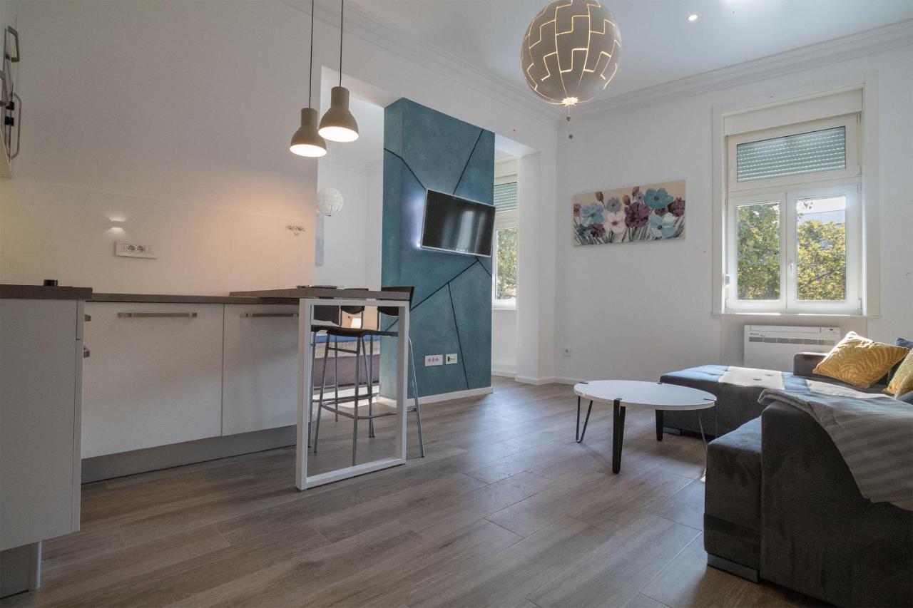 Twin Center Apartments Belgrad Zewnętrze zdjęcie