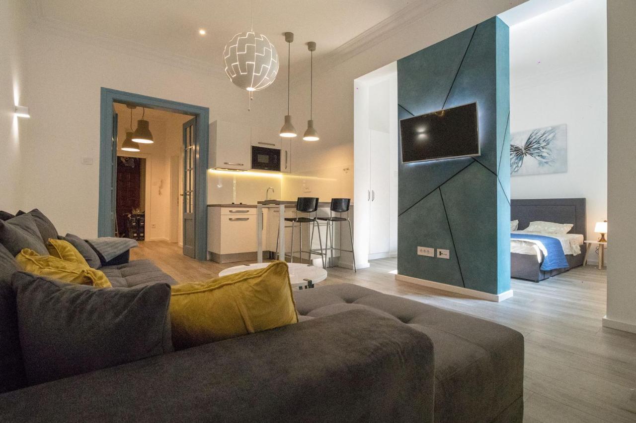 Twin Center Apartments Belgrad Zewnętrze zdjęcie