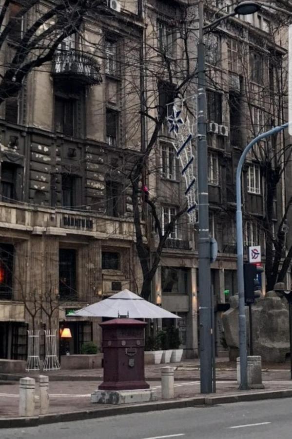 Twin Center Apartments Belgrad Zewnętrze zdjęcie